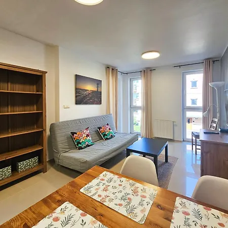 Visit Baltic - Parkowy Pd03 Apartmán Svinoústí